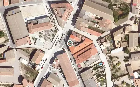 Vista aérea de la ubicación de Residència Assistida d'Anglesola