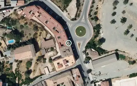 Vista aérea de la ubicación de Residencia para Mayores Santa Clara