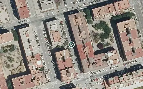 Vista aérea de la ubicación de Residencia para Personas Mayores Dependientes Valsenior Ronda Norte