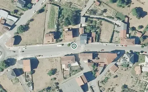Vista aérea de la ubicación de Centro de Día de Panton