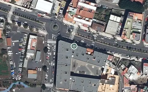 Vista aérea de la ubicación de Centro de Día Asistencia Canaria Tenerife