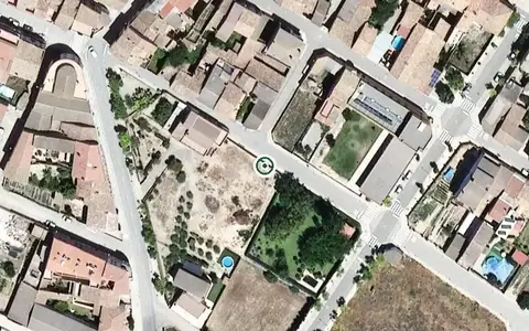 Vista aérea de la ubicación de Residència Castellserà