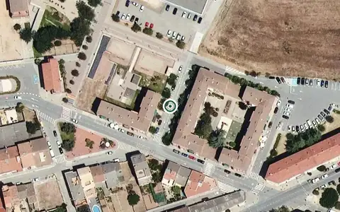 Vista aérea de la ubicación de Residència Municipal d'avis de Sant Fruitós de Bages el Lledoner