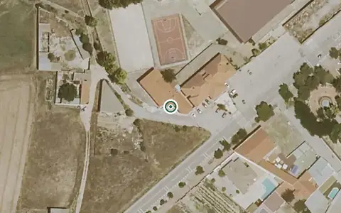 Vista aérea de la ubicación de Vm de Villamayor de Santiago