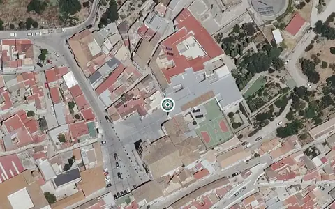 Vista aérea de la ubicación de Residencia de Mayores Amor de Dios
