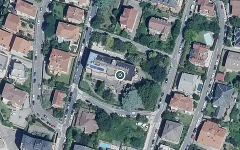 Vista aérea de la ubicación de Residencia Inmaculada Egoitza