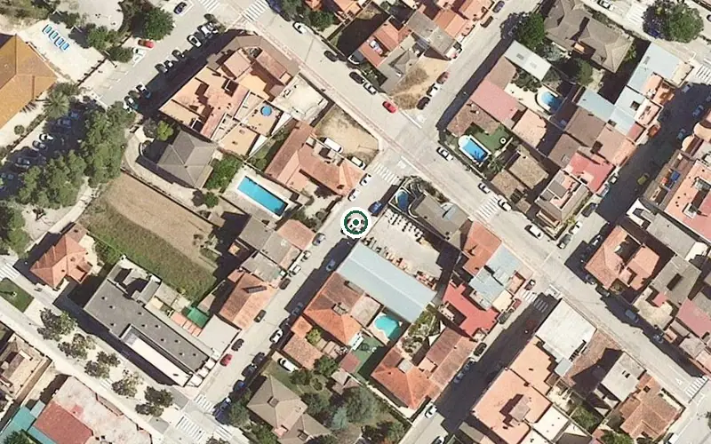 Vista aérea de la ubicación de Espai de Respir