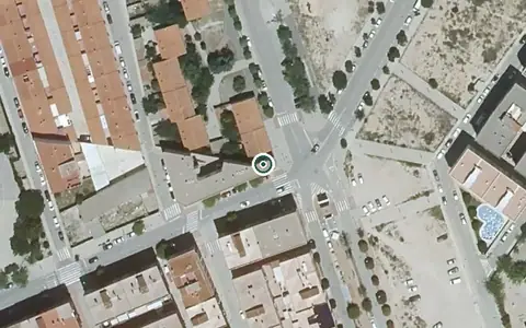 Vista aérea de la ubicación de Centro de Día de Enfermos de Alzheimer A.f.a.