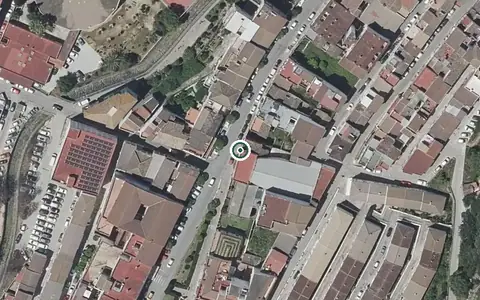 Vista aérea de la ubicación de Centro de Día para Mayores Meraki