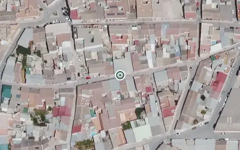 Vista aérea de la ubicación de Residencia de Mayores Foam Mengíbar