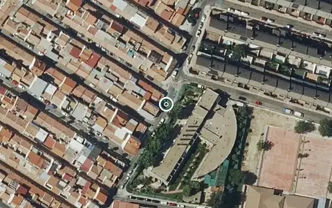 Vista aérea de la ubicación de Residencia Parla