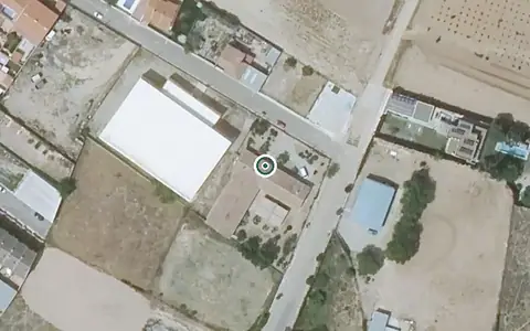 Vista aérea de la ubicación de Vivienda Municipal de Mayores