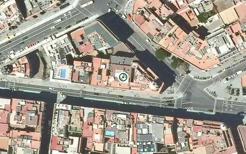 Vista aérea de la ubicación de Geros 4, Residència tercera edat