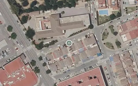Vista aérea de la ubicación de Centro Residencial para Mayores San Rafael
