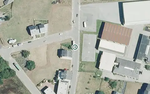 Vista aérea de la ubicación de Residencia para Persoas Maiores O Castro