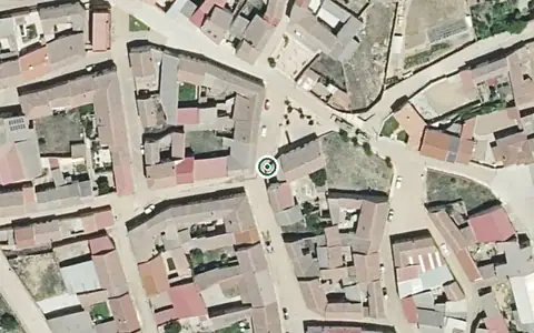 Vista aérea de la ubicación de Residencia Personas Mayores Virgen de la Era