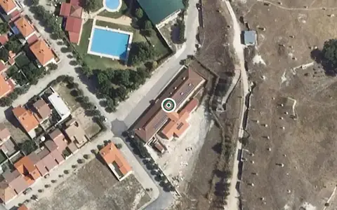 Vista aérea de la ubicación de Geriátrico Villabañez