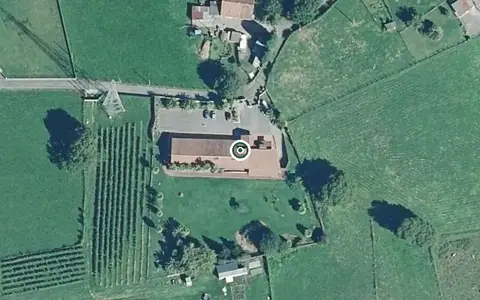 Vista aérea de la ubicación de Residencia Margarita Tercera Edad
