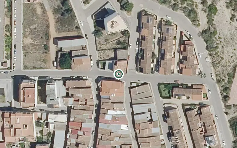 Vista aérea de la ubicación de Residencia P.m.d. Savia Cabanes