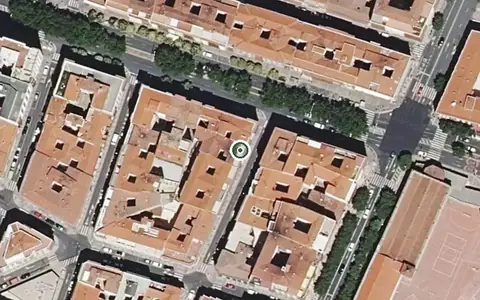 Vista aérea de la ubicación de Residencia Personas Mayores Ntra. Sra. de las Mercedes