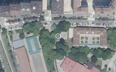 Vista aérea de la ubicación de Residencia de Ancianos Atsobakar Egoitza