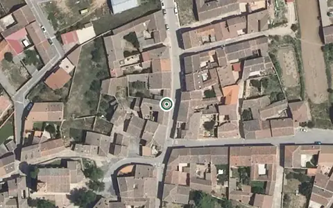 Vista aérea de la ubicación de Residencia de Personas Mayores los San Pedros