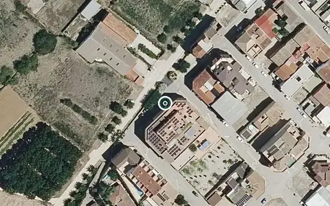 Vista aérea de la ubicación de Residencia P.m.d. Gumersinda Martínez