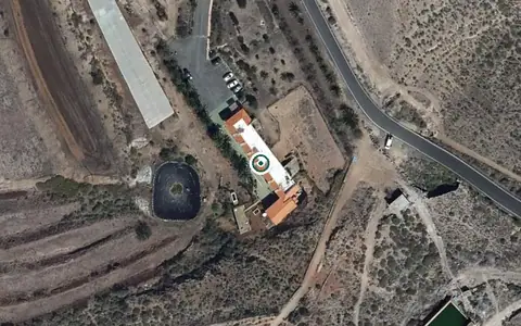 Vista aérea de la ubicación de Centro de Día para Mayores La Finca