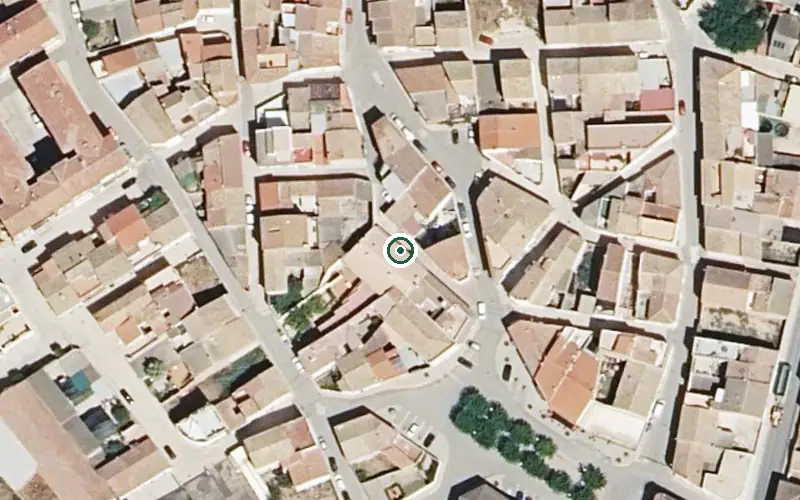 Vista aérea de la ubicación de Residencia de Tercera Edad de Altorricon