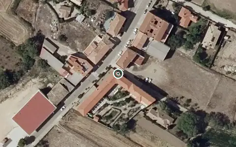 Vista aérea de la ubicación de Residencia de Ancianos Sagrado Corazón