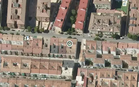 Vista aérea de la ubicación de Centro de Día para Mayores el Abrazo