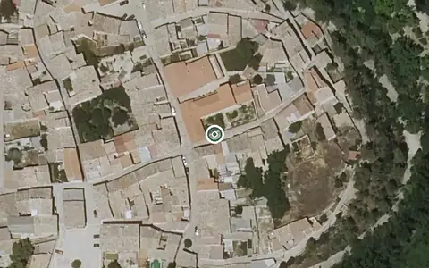 Vista aérea de la ubicación de Vm i de Albalate de las Nogueras