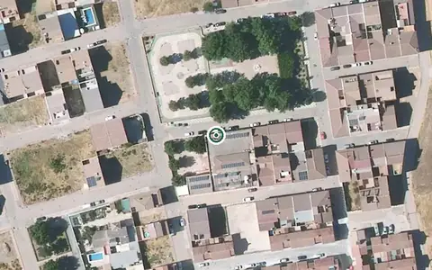 Vista aérea de la ubicación de Residencia para Mayores Nuestra Señora de los Dolores