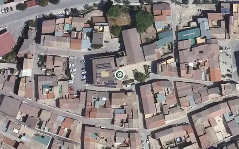 Vista aérea de la ubicación de Centro de Día para Mayores la Casa Grande