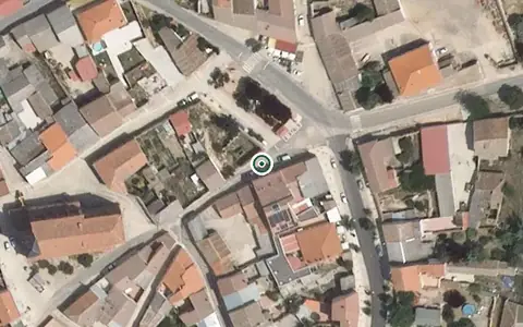 Vista aérea de la ubicación de Residencia de Personas Mayores Virgen de los Remedios