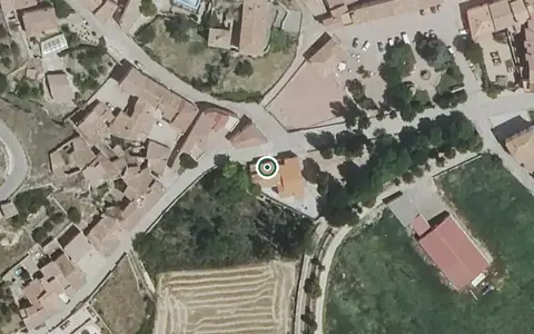 Vista aérea de la ubicación de Vivienda Municipal de Mayores