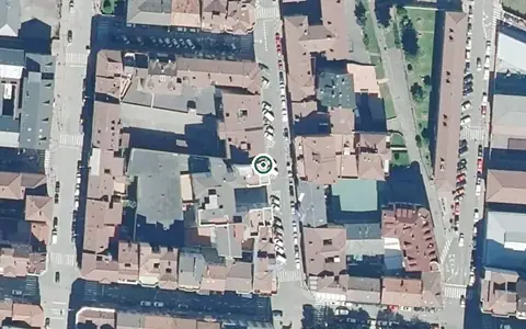 Vista aérea de la ubicación de Residencia Geriátrica Nuestra Señora del Rosario