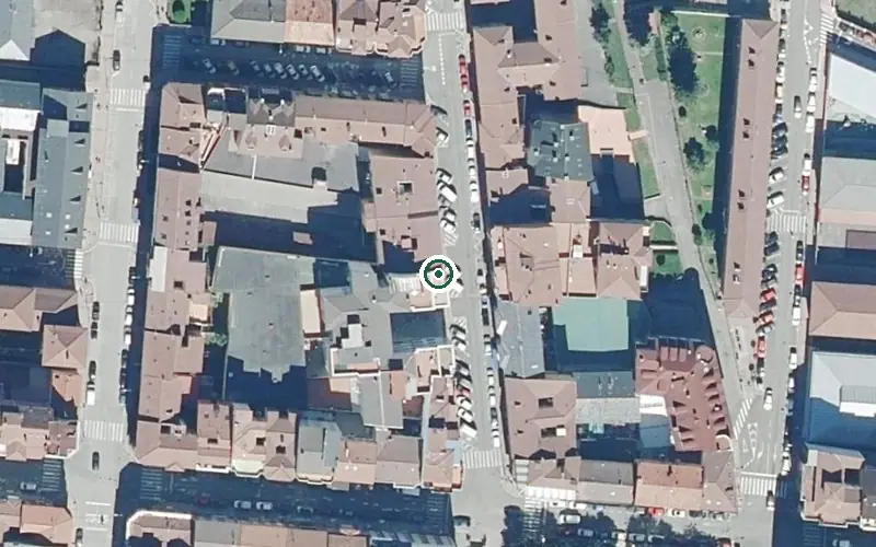 Vista aérea de la ubicación de Residencia Geriátrica Nuestra Señora del Rosario