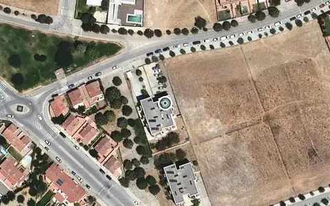 Vista aérea de la ubicación de Servei de rehabilitació AMA