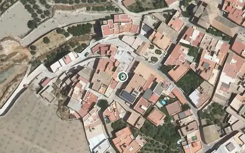 Vista aérea de la ubicación de Centro de Día para Mayores Huecija