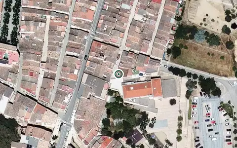 Vista aérea de la ubicación de Centre de dia Les Vinyes