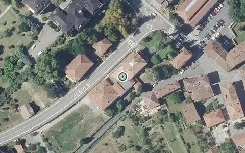 Vista aérea de la ubicación de Residencia Bel Edad. La Encina