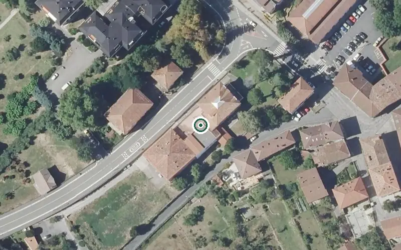 Vista aérea de la ubicación de Residencia Bel Edad. La Encina