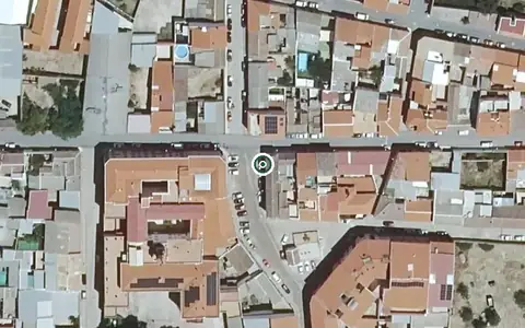 Vista aérea de la ubicación de Residencia de Mayores Nuestra Señora de Peñarroya