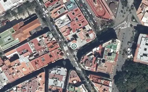 Vista aérea de la ubicación de Centro de Día Mayores M Servicios Sociales Integrados