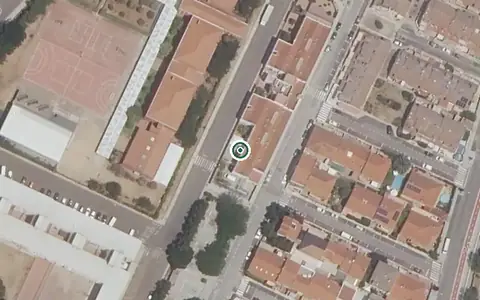Vista aérea de la ubicación de Centro Residencial Nuestra Señora de la Piedad