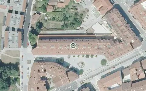 Vista aérea de la ubicación de Centro de Día Mas Vivir