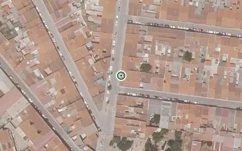 Vista aérea de la ubicación de Centro de Día Gerocuidados