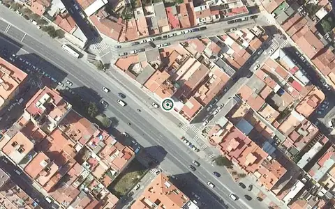 Vista aérea de la ubicación de Residència Geriàtrica Sabadell