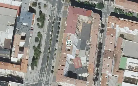 Vista aérea de la ubicación de Residencia Avenida Etxea